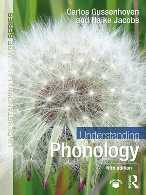 cover image of Understanding Phonology